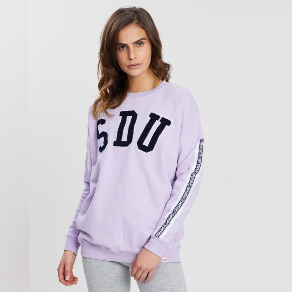 Superdry Alicia Crew Sweater US10